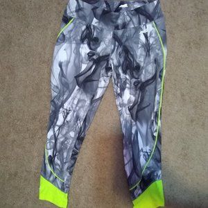Avia Smoke Workout Pants, Size Small